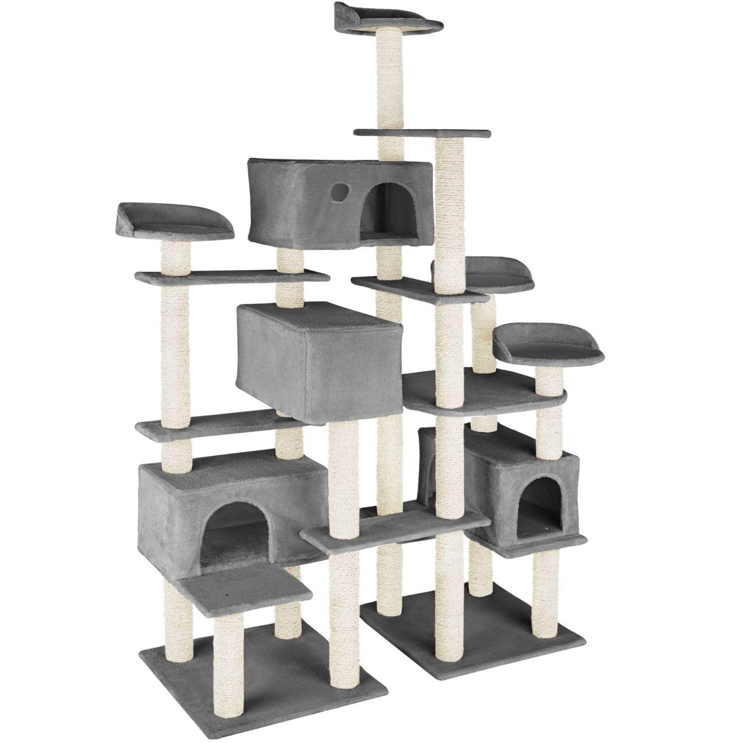 Tiragraffi per gatti 214 cm grigio 08_0000185