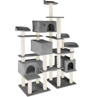 Tiragraffi per gatti 214 cm grigio 08_0000185