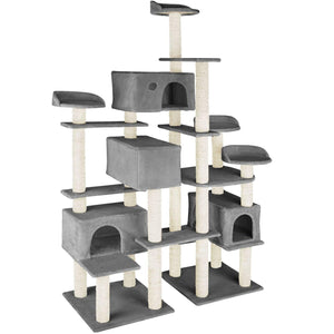 Tiragraffi per gatti 214 cm grigio 08_0000185