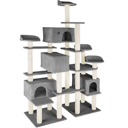 Tiragraffi per gatti 214 cm grigio 08_0000185