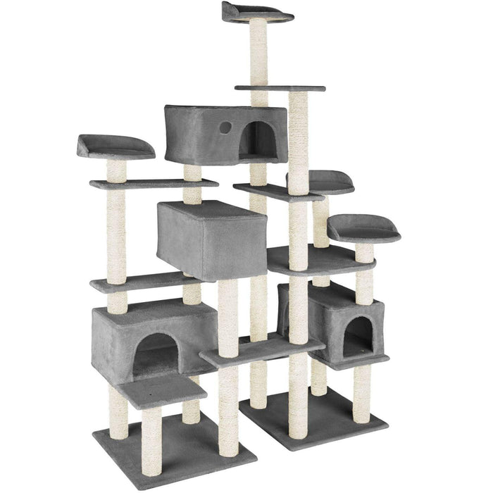 Tiragraffi per gatti 214 cm grigio 08_0000185