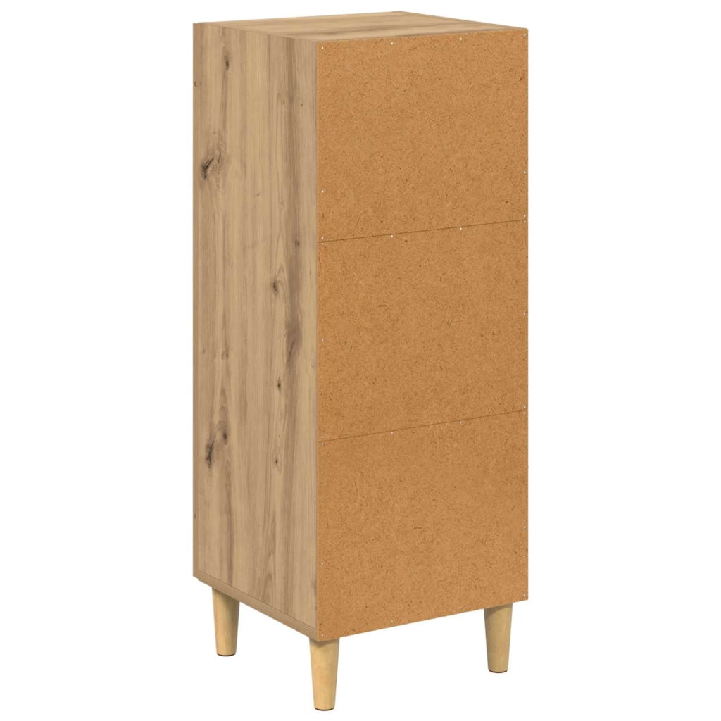 Credenza Rovere artigianale 34.5 x 32.5 x 90 cm 880971