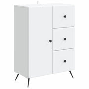 Credenza Bianco 66 x 34,5 x 90 cm Legno ingegnerizzato 895545