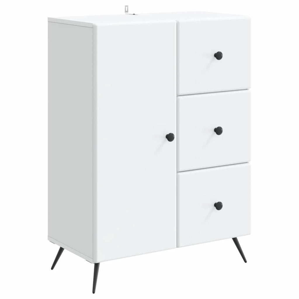 Credenza Bianco 66 x 34,5 x 90 cm Legno ingegnerizzato 895545