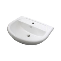 Lavabo monoforo 56cm serie kaila