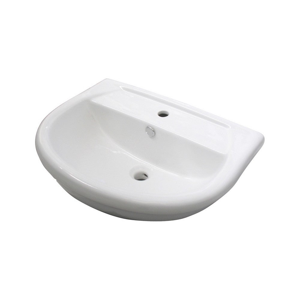 Lavabo serie kaila monoforo 65cm