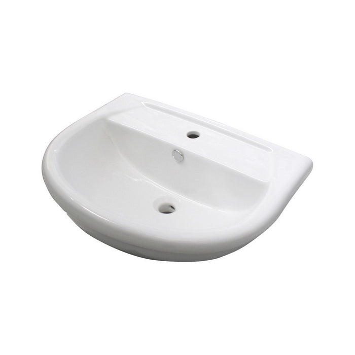 Lavabo serie kaila monoforo 65cm