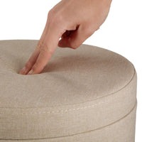 Sgabello ottomano con contenitore tavolino beige 08_0000558