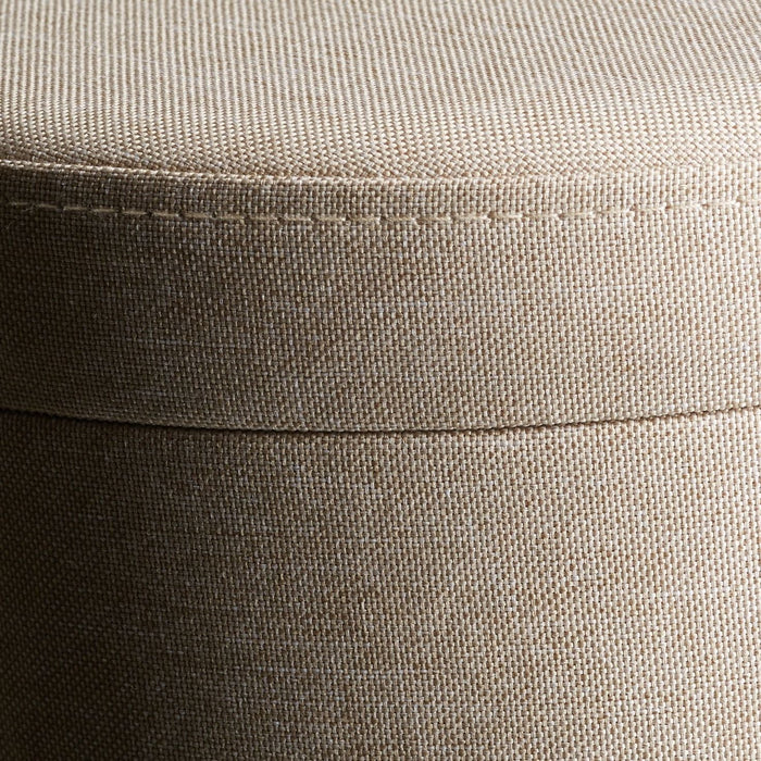 Sgabello ottomano con contenitore tavolino beige 08_0000558