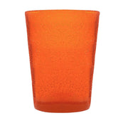 Bicchiere tumbler acqua orange memento originale in vetro soffiato 0,25L