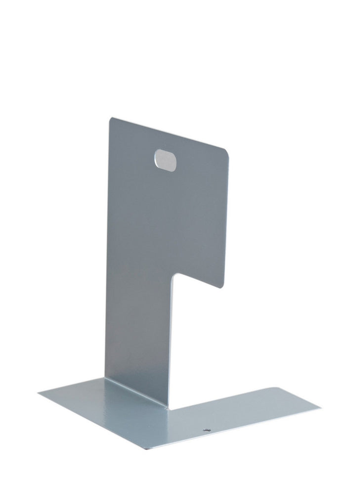 fermalibro in metallo col. metallizzato cod:ferx.40398