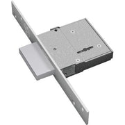 SERRATURA METALLO INFILARE 2001 SECUREMME  B.Q ZINC F.MM 25 DM M2 H.MM 73 E.MM 50
