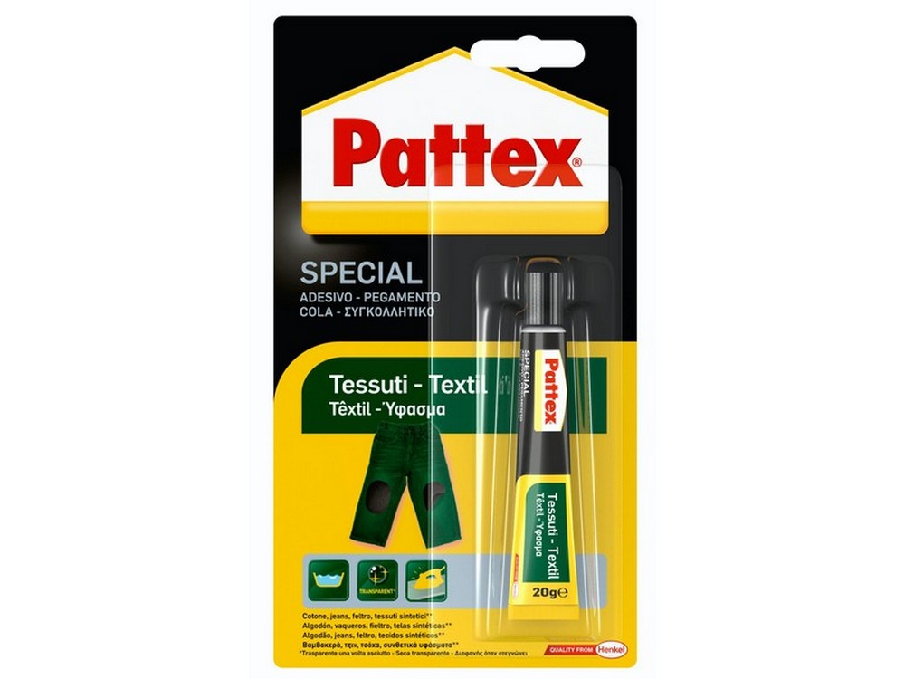 adesivo pattex special tessuti  gr. 20 cod:ferx.vit54387