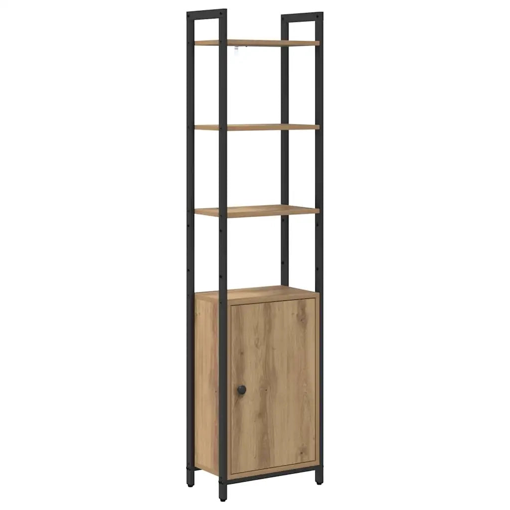 Armadio per Libri Rovere artigianale 40 x 24 x 161 cm 883855