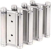 Veerscharnieren a doppia azione - 140 mm - acciaio inox