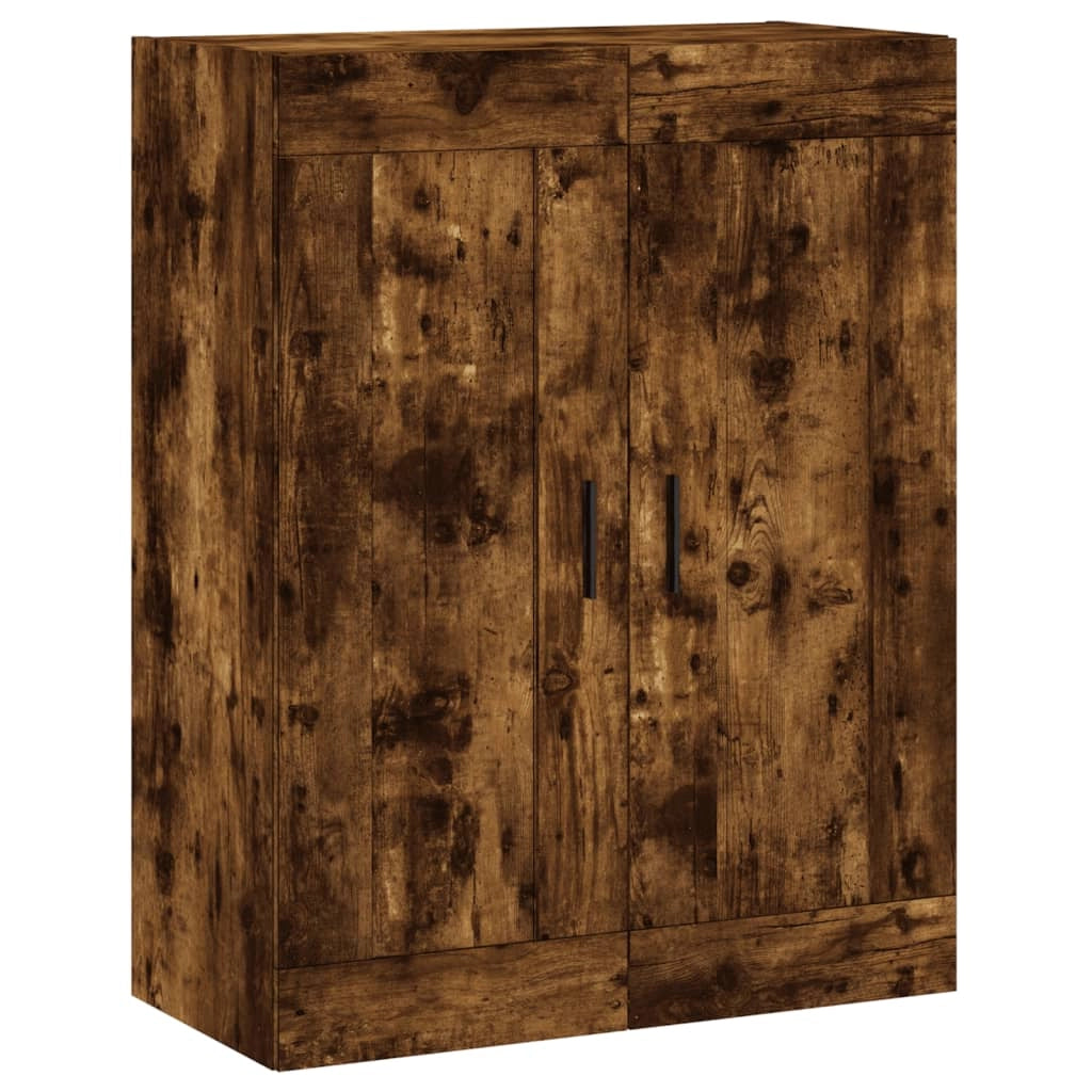 Buffet credenza cassettiera mobiletto mobile contenitore organizer cucina soggiorno salotto alto 69,5 x 34 x 180 cm legno ingegnerizzato marrone 02_0033449