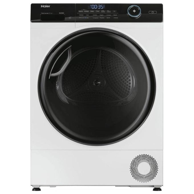 Haier I-Pro Serie 5, Asciugatrice 11 KG, Classe E, Bianco, I-Refresh, Wi-Fi, Hygienic, HD110-A2959E-IT