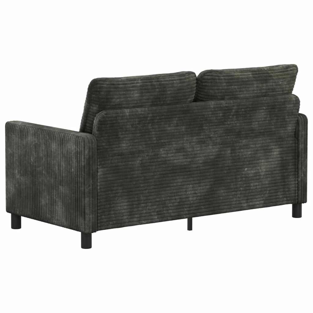 Divano Antracite 156 x 81 x 87,5 cm Poliestere