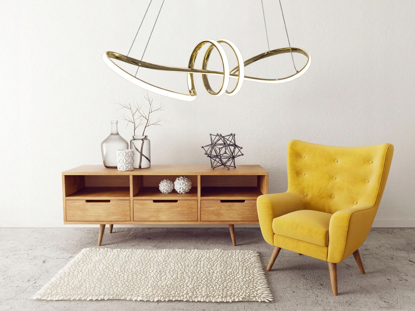 Lampada Led App824-cp Gold