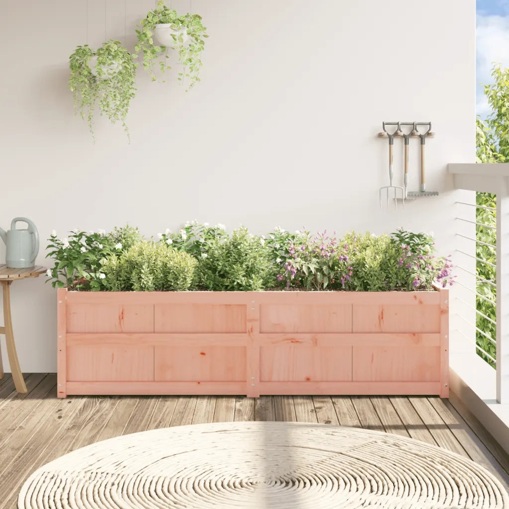 Fioriera da Giardino 180x50x50 cm in Legno Massello di Douglascod mxl 109219