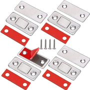 Slittone Magnetico per Porta Armadio - Magnete per Cucina - Slittone Magnetico Robusto - Installazione Facile