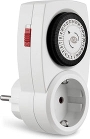 Timer a tempo multipla - 48 intervalli - compacto e bianco