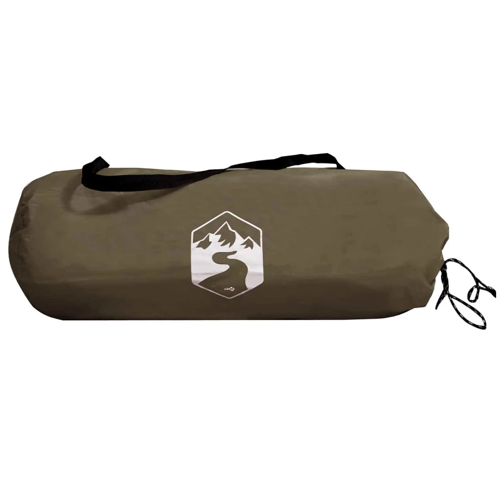 Tenda da backpacking Marrone e Grigio 4 persone