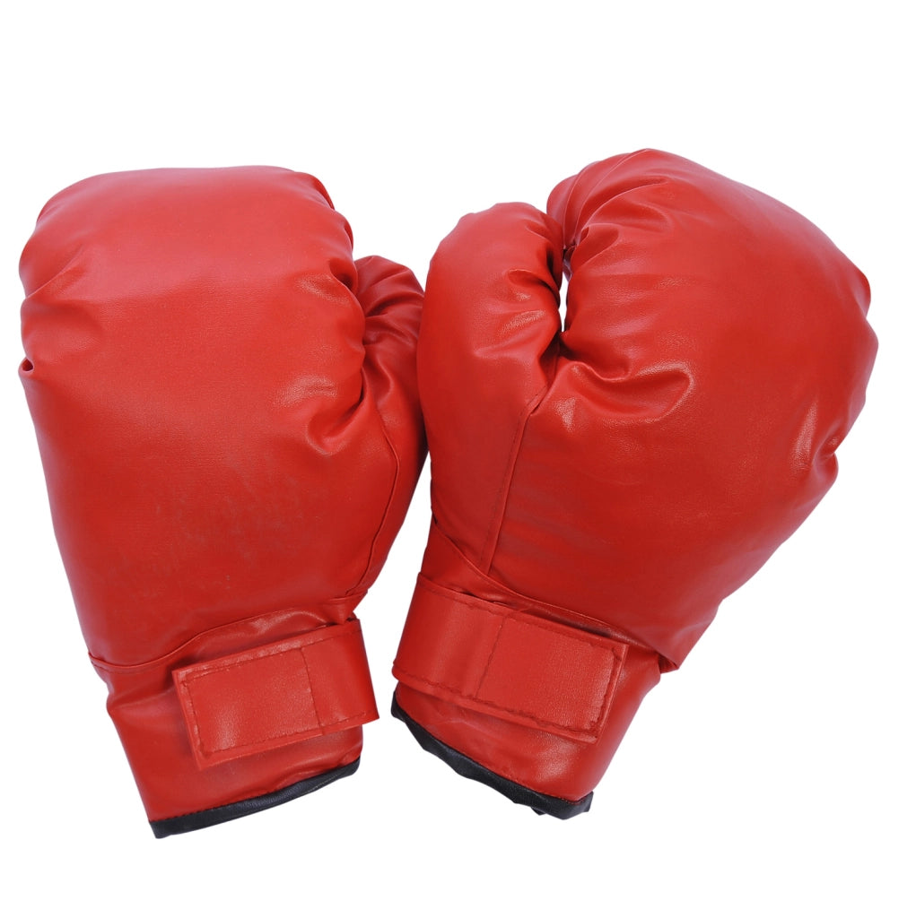 Set Punchingball con Supporto Regolabile in Altezza 125-145cm, Guantoni e Pompa per Professionisti e Principianti