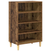 Credenza | Madia | Buffet da pranzo | Armadio da pranzo Legno vecchio 57 x 35 x 89.5 cm Legno multistrato