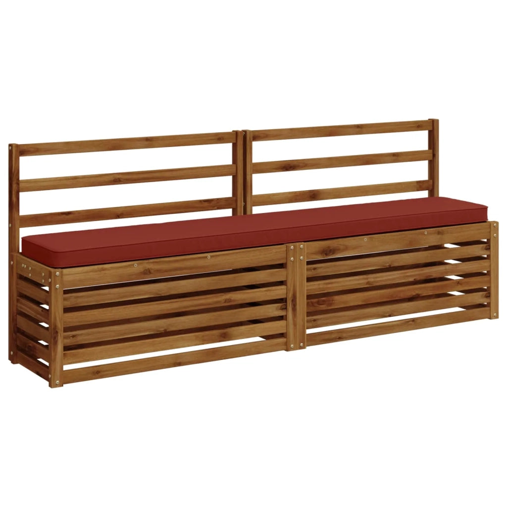 Cuscino per Panchina a 1 Pezzo VUGHT 100% Poliestere Rosso 950952