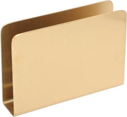 Servizio per tovaglioli - decorazione dorata - servizio tovaglioli per tavolo - dispenser per tovaglioli di cocktail