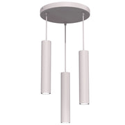 Lampada a sospensione Raito 3xGU10 cashmere Luminex