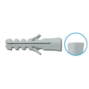 SCATOLA TASSELLO SENZA BORDO 10 MM 50 PZ- ITW CONSTRUCTION PRODUCTS ITALY- 1,0 confezione
