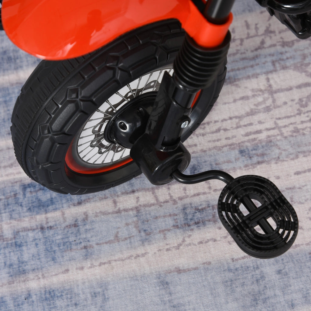 Moto Correpasillos per Bambini ¨C zephmum ¨C Rosso 71x40x51 cm