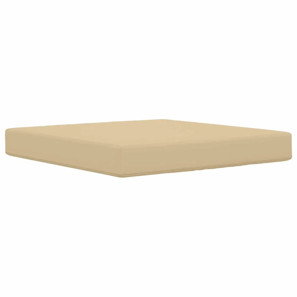 Cuscino per divano da esterno 3 pcs Beige Poliestere