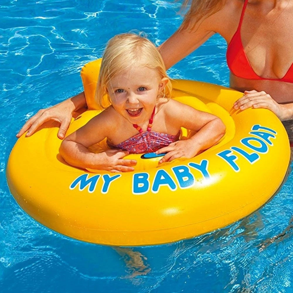 Trade Shop - Salvagente Gonfiabile Bambino Neonato Mare Con Mutandina E Schienale 70 Cm -