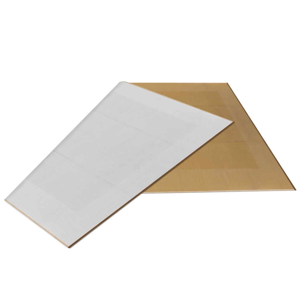 IDMarket - Tappeto per esterni KEOLA effetto juta 270 x 370 CM