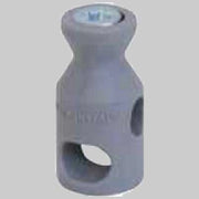 SNODO PER ASTE PVC - - - 5 pezzi - MADE IN ITALY