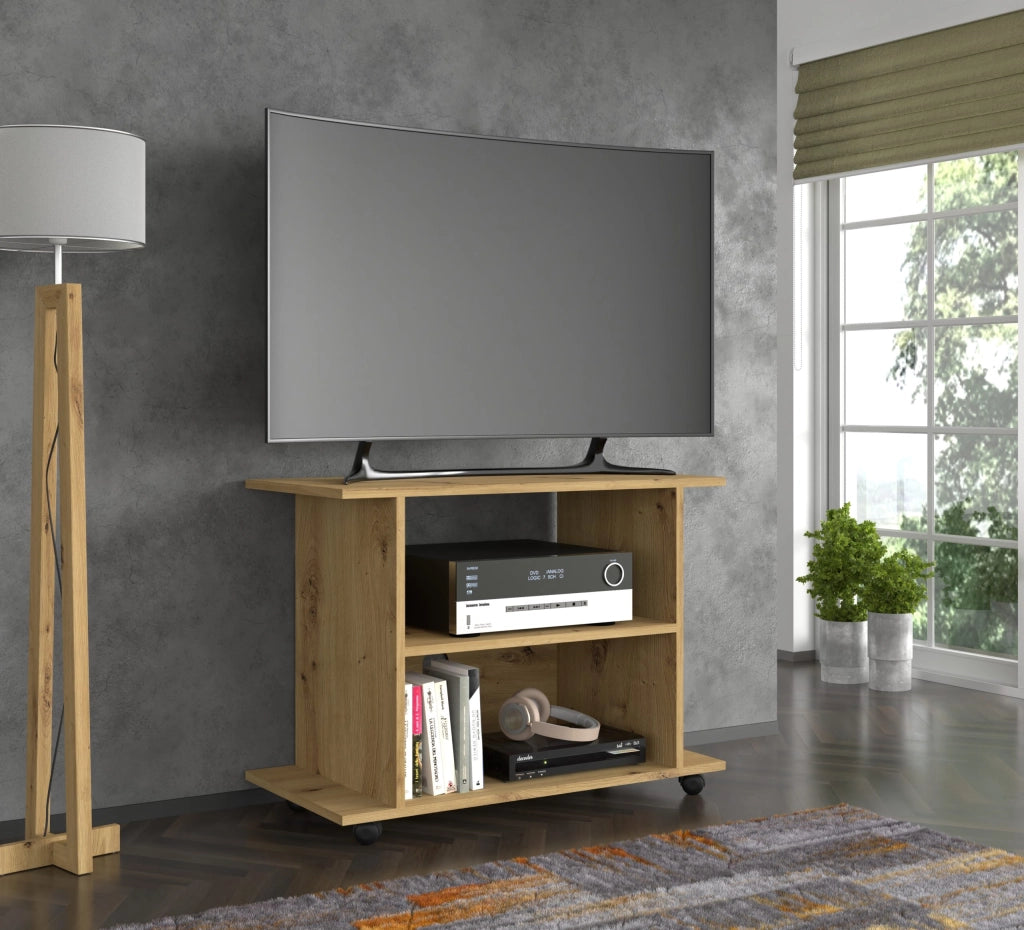 MOBILE TV YOGI ARTISAN OAK