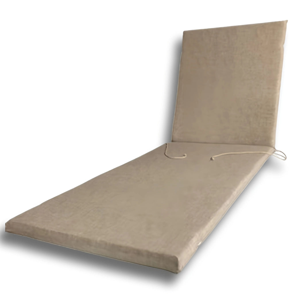 CUSCINO GARDEN GRIGIO LETTINO H.4,5 190X60CM