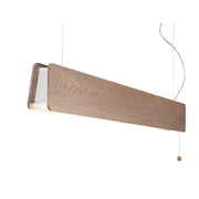 Lampada a sospensione Nowodvorski Oslo 7520 legno bianco
