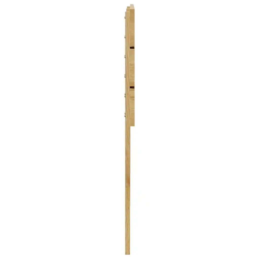 Testiera 160 cm in Legno Massello di Rovere 851981