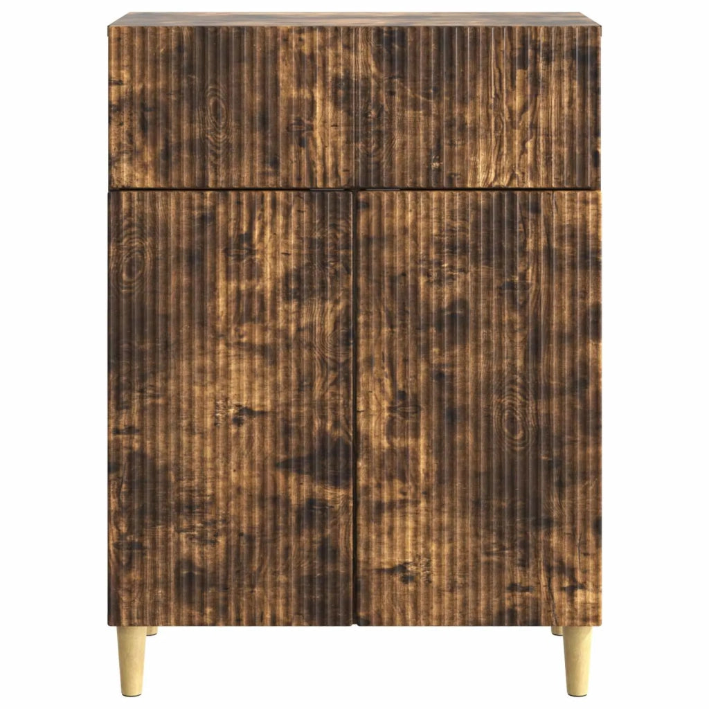Credenza Rovere Fumo 66 x 34,5 x 90 cm Legno ingegnerizzato 894640