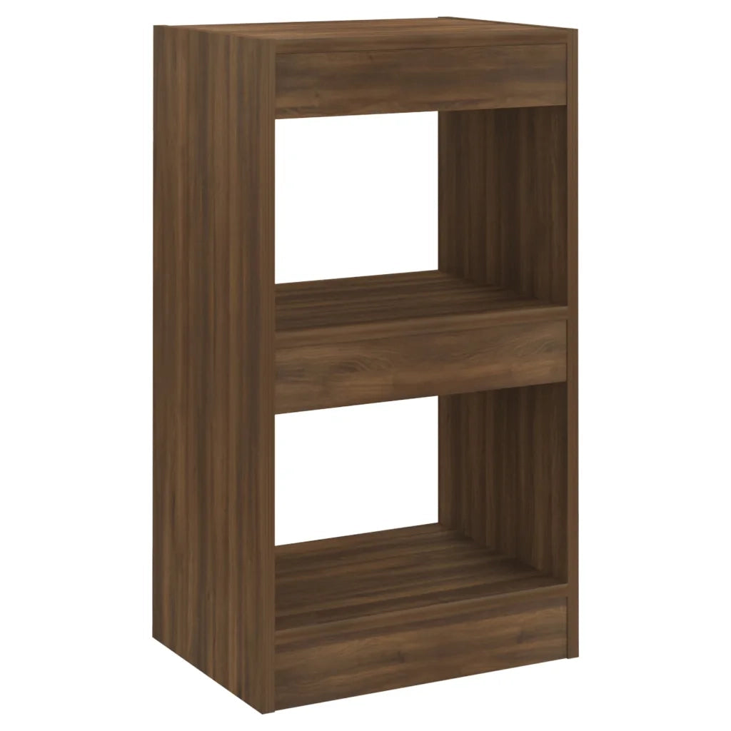 Libreria/Divisorio Rovere Marrone 40x30x72 cm cod mxl 24407