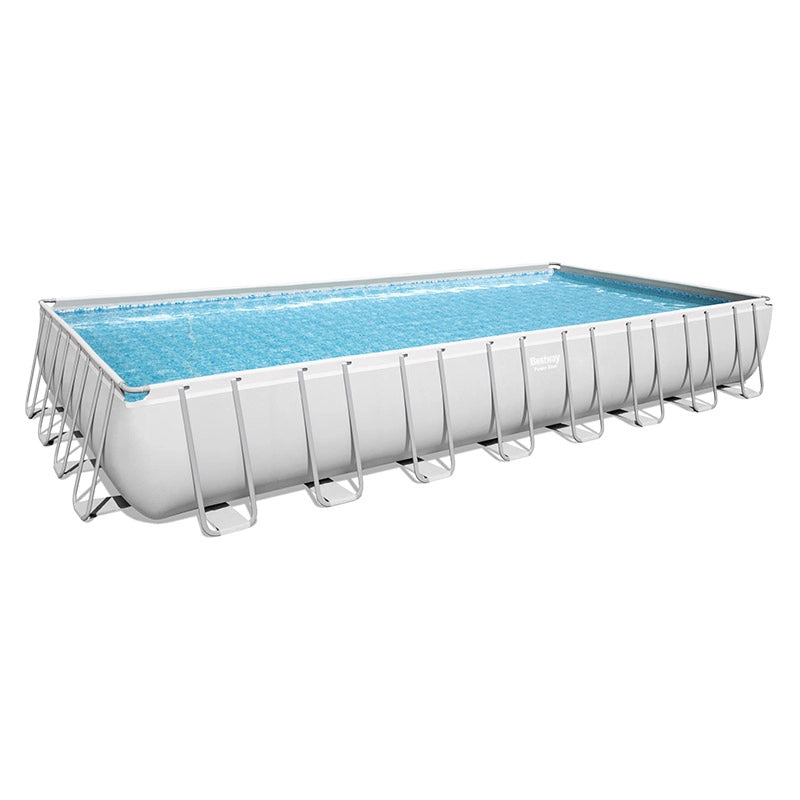Piscina fuori terra rettangolare Bestway POWER STEEL 9,56 x 4,88 x h 1,32 m