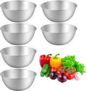 Kom da 1,2 l - Inox - Set di contenitori - Congelabile - Stivabile - Resistente al lavastoviglie - Marcature di misura - Piatto da servire