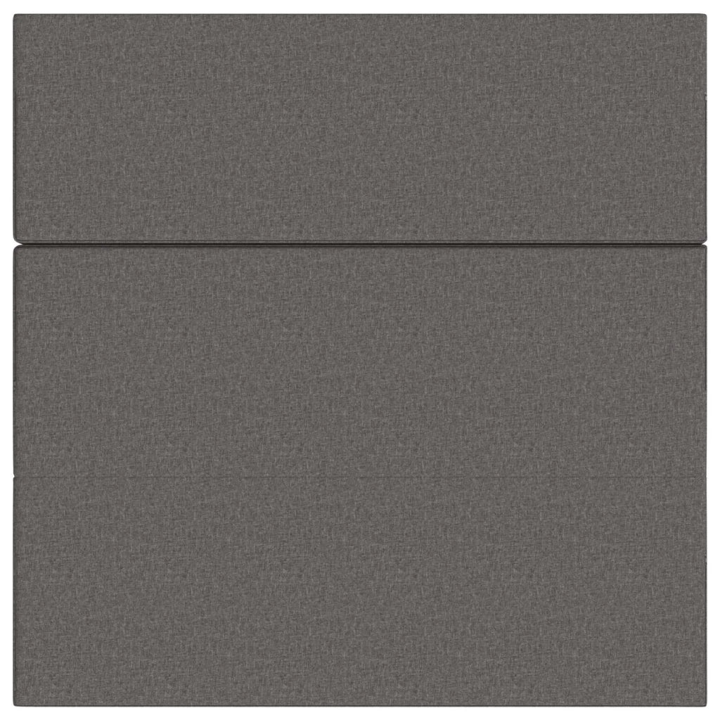 Divano Letto Pieghevole 200 x 67 x 45 cm Grigio Chiaro 900256