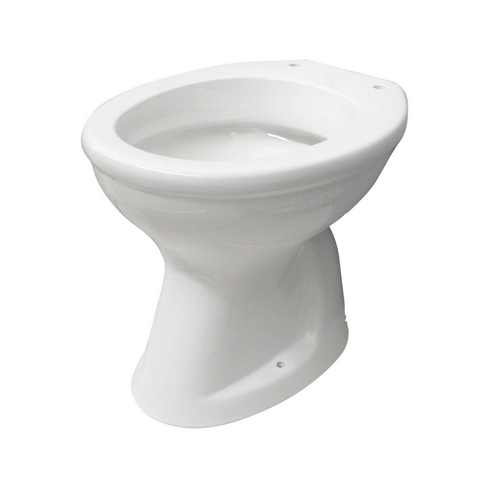 Vaso serie kaila con scarico a muro