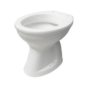 Vaso serie kaila con scarico a muro