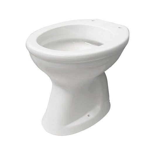 Vaso serie kaila con scarico a muro